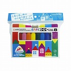 さんかくクーピーペンシル８色（フック）Ｘ３