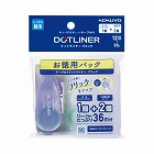テープのり　ドットライナーフリック　お徳用パック