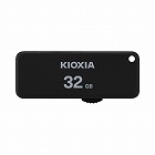ＵＳＢスライド式ブラック　３２ＧＢ