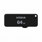 ＵＳＢスライド式ブラック　６４ＧＢ