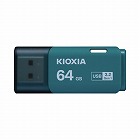 ＵＳＢキャップ式ライトブルー６４ＧＢ