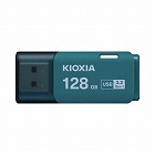 ＵＳＢキャップ式ライトブルー１２８ＧＢ