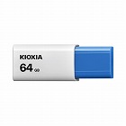 ＵＳＢノックスライド式ライトブルー６４ＧＢ