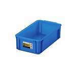 ボックスコンテナ　本体　Ｂ‐４．５Ｒ　ブルー×１０