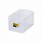 ボックスコンテナ　本体のみ　Ｂ‐２１Ｒ　クリア×３