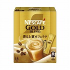 ネスカフェ　ゴールドブレンド　スティック　１８Ｐ