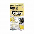 マモルーム　蚊に効く吊るだけプレート　７ヵ月用×４