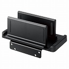 ＣＰＵホルダー　ＶＥＳＡ対応　耐荷重３ｋｇ　黒