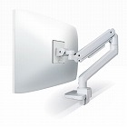 モニターアーム　シングル　高耐荷重　ホワイト