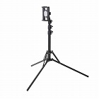 タブレット　三脚スタンド　最大１６０ｃｍ　ブラック