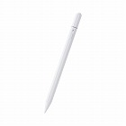 タッチペン　ｉＰａｄ用　コネクタカバー付　ホワイト