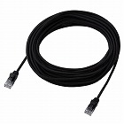 ＬＡＮケーブルＣＡＴ６Ａ準拠　１０ｍ　メッシュ　黒