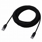 ＬＡＮケーブル　ＣＡＴ６Ａ準拠　５ｍ　メッシュ　黒
