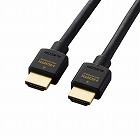 ＨＤＭＩ２．１ケーブル　ハイスピード　１ｍ　黒
