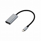ＴｙｐｅＣ‐ＨＤＭＩ　変換　６０Ｈｚ　ブラック