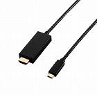 ＴｙｐｅＣ‐ＨＤＭＩ　変換ケーブル　１ｍ　ブラック