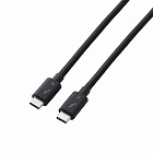 ＵＳＢ‐Ｃケーブル　ＰＤ　高速充電　１ｍ　ブラック