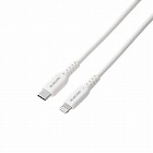ｉＰｈｏｎｅ充電ケーブル　２ｍ　ＰＤ　ホワイト