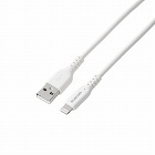 ｉＰｈｏｎｅ充電ケーブル　２ｍ　ホワイト