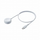 Ａｐｐｌｅ　Ｗａｔｃｈ充電ケーブル　０．５ｍ　白