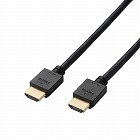 ＨＤＭＩケーブル　ハイスピード　１ｍ　ブラック