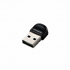 Ｂｌｕｅｔｏｏｔｈ　ＵＳＢアダプタ　コンパクト　黒