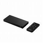 ＨＤＭＩ切替器　４入力１出力　セレクター　黒