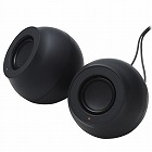 ＰＣスピーカー　有線　音声・電源ＴｙｐｅＣ接続　黒