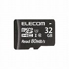 ｍｉｃｒｏＳＤＨＣカード　３２ＧＢ　防水　黒