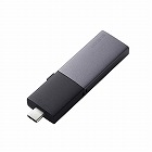 外付けＳＳＤ　１ＴＢ　Ｔｙｐｅ‐Ｃ対応　耐衝撃　黒