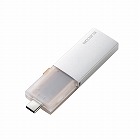 外付けＳＳＤ　１ＴＢ　Ｔｙｐｅ‐Ｃ対応　耐衝撃　銀
