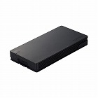外付けＳＳＤ　２ＴＢ　ＵＳＢ４　超高速　耐衝撃　黒