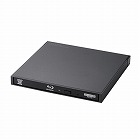 外付けブルーレイドライブ　ＵＳＢ３．２　超薄型　黒