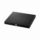 外付けＤＶＤドライブ　再生／編集／書込ソフト　黒