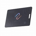 スマートタグ　紛失防止　カードタイプ　ブラック