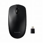 法人向けマウス　無線ＴｙｐｅＣ　環境配慮　ブラック