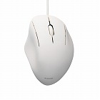 有線マウス　静音　３ボタン　Ｓサイズ　ホワイト