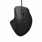 有線マウス　静音　７ボタン　Ｓサイズ　ブラック