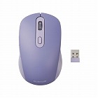マウス　Ｂｔ無線両対応　６ボタン　充電式　ブルー