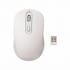 マウス　Ｂｔ無線両対応　６ボタン　充電式　ホワイト