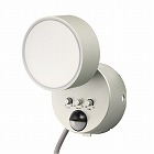 ＬＥＤセンサーライト　屋外　１００Ｖ　コンセント式