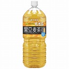 健康ミネラルむぎ茶　黒豆麦茶　２Ｌ　６本