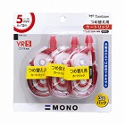 修正テープ　モノＹＸ用カートリッジ５ｍｍ　３Ｐ