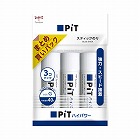 スティックのりピットハイパワーＧ　３Ｐパック