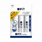 スティックのりピットハイパワーＮ　３ＰパックＸ５