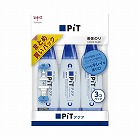 液体のり　アクアピット　１パック（３個入）Ｘ５