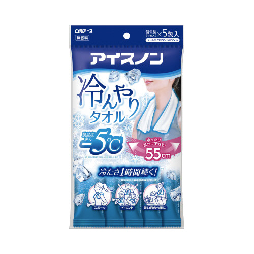 アイスノン冷んやりタオル