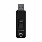 ＵＳＢメモリ　ＵＳＢ３．２　２５６ＧＢブラック