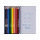 色鉛筆パレット　１２色セット　青