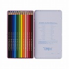 色鉛筆パレット　１２色セット　ピンク